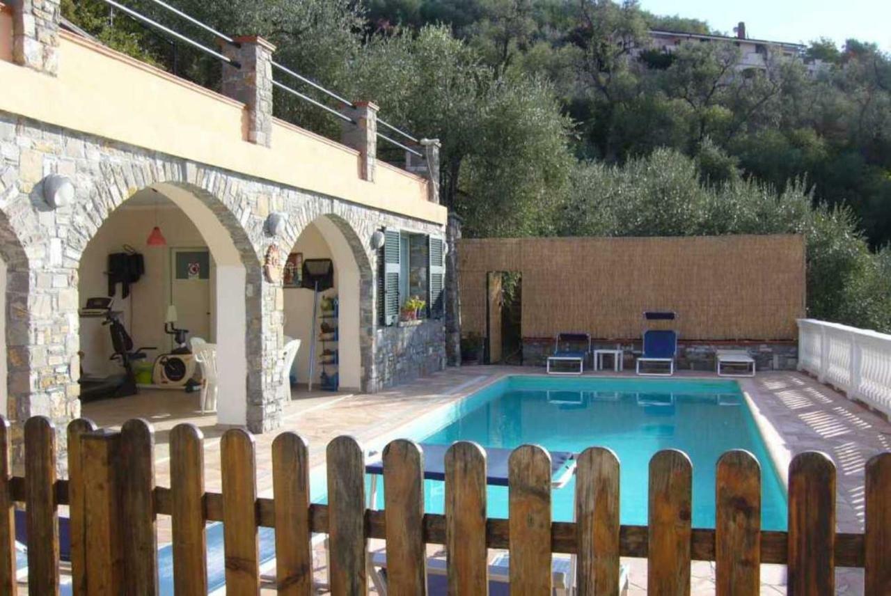 Villa Casa Lella Dolcedo Exterior foto